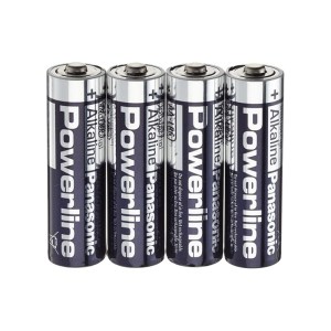 PANASONIC POWERLINE INDUSTRIAL AAA 4x blister